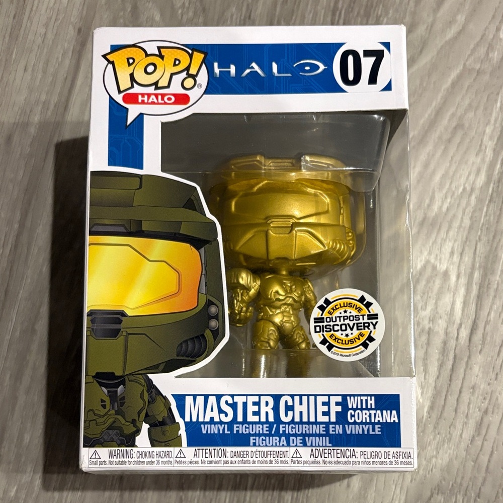 Funko Pop! Halo Master Chief with Cortana 07